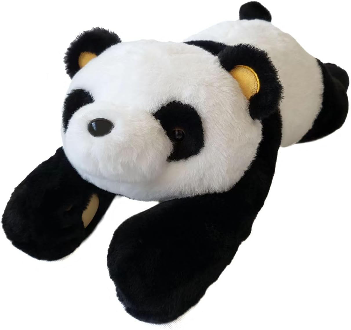 FoxVilla Animales de Peluche Ponderados de Panda de 4 libras, Anima...