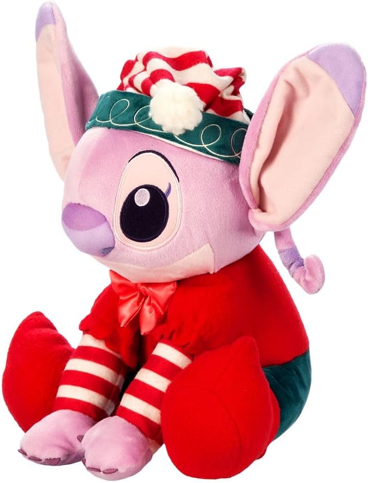 Disney Store Peluche navideño \u2013 Animales de peluche de ángel c...