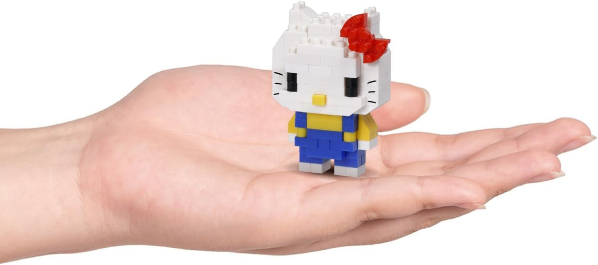 nanoblock - Sanrio - Hello Kitty ver. 2, kit de construcción de la...