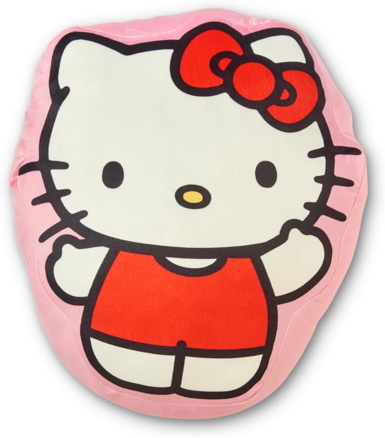 Northwest Almohada de nube Hello Kitty, 15 pulgadas, Hello There