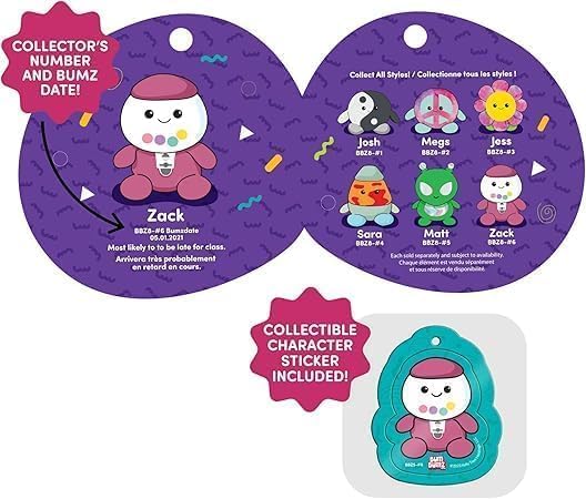 BumBumz de 4.5 pulgadas Hello Kitty and Friends FoodTruckBumz Peluc...