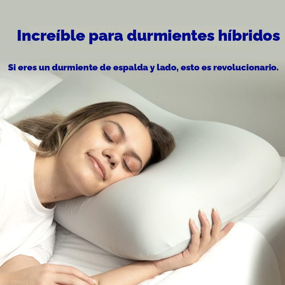 C CUSHION LAB Almohada de sueño profundo, diseño ergonómico patenta...