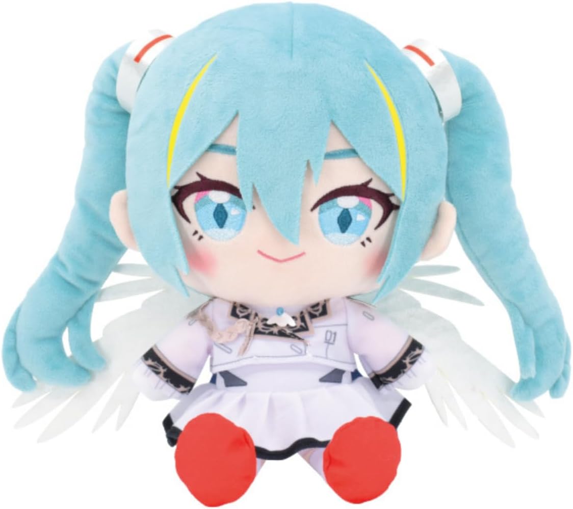 Bandai Namco NUI Gundam x Hatsune Miku - Peluche Hatsune Miku x Win...