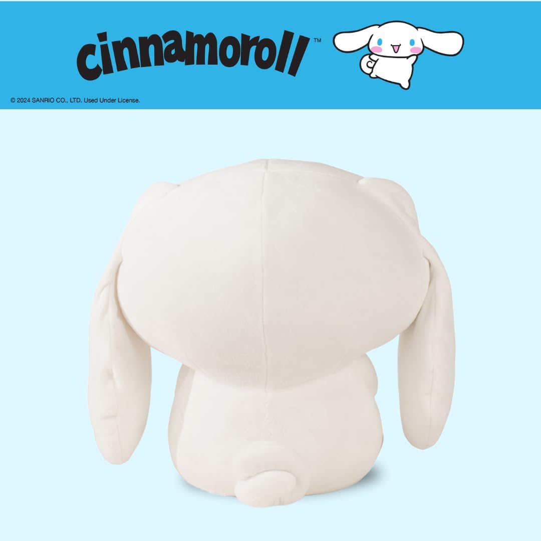 Franco Calm Cinnamoroll Bedding Almohada Compañera de Abrazo con Pe...