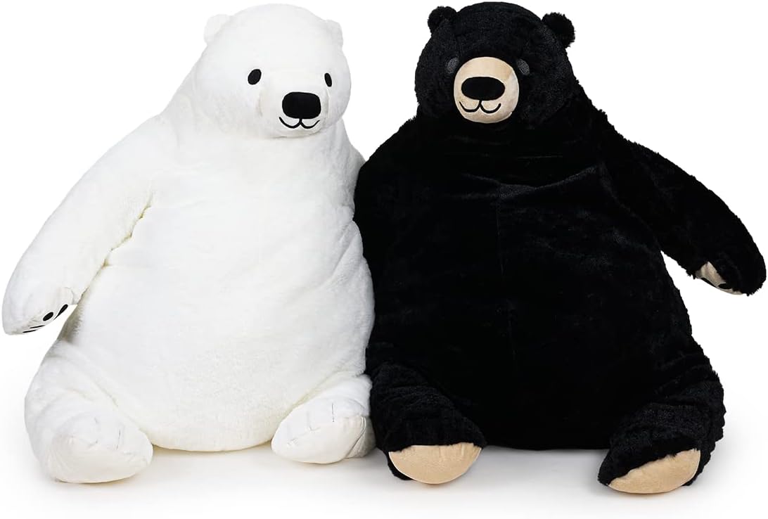 MIAOHAHA Oso de Peluche de 23.6 Pulgadas Oso de Peluche de Peluche...