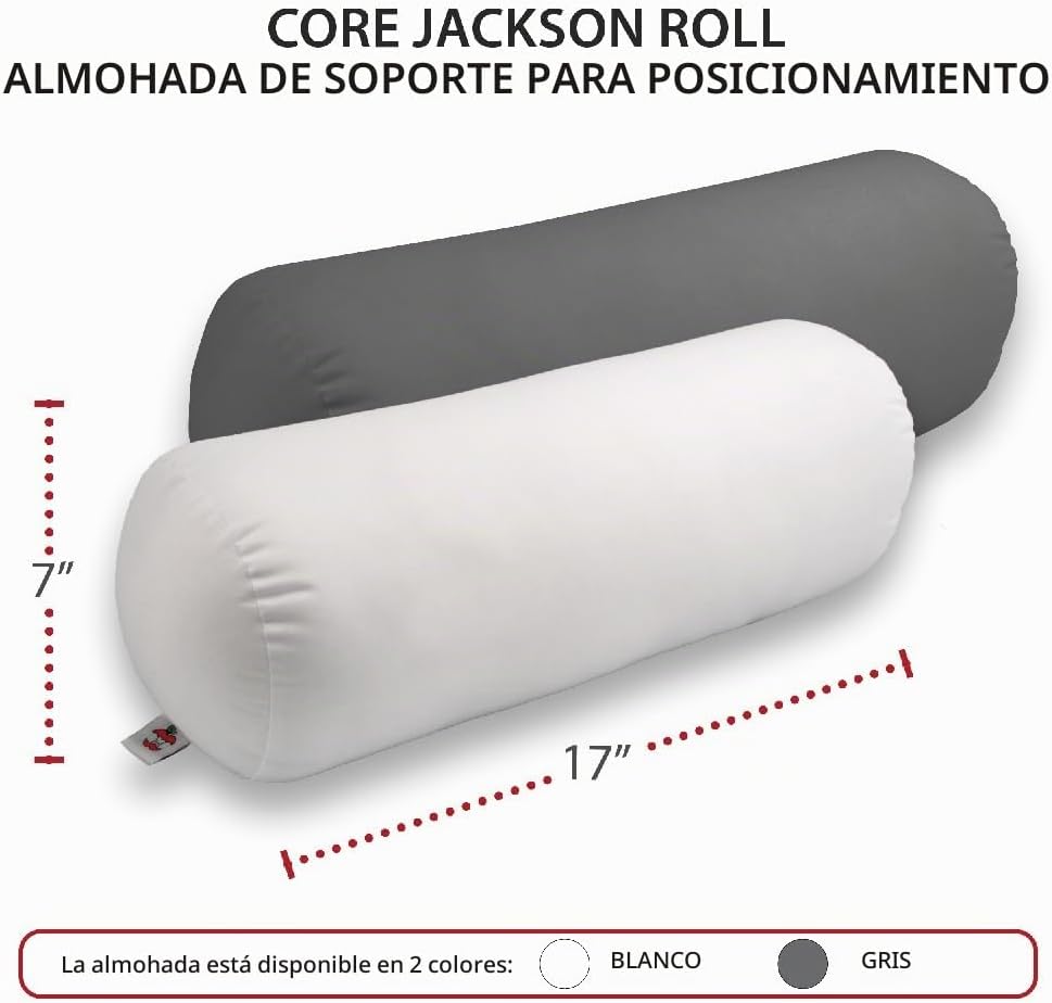 Almohada de refuerzo ortopédica enrollable Jackson de Core Products...