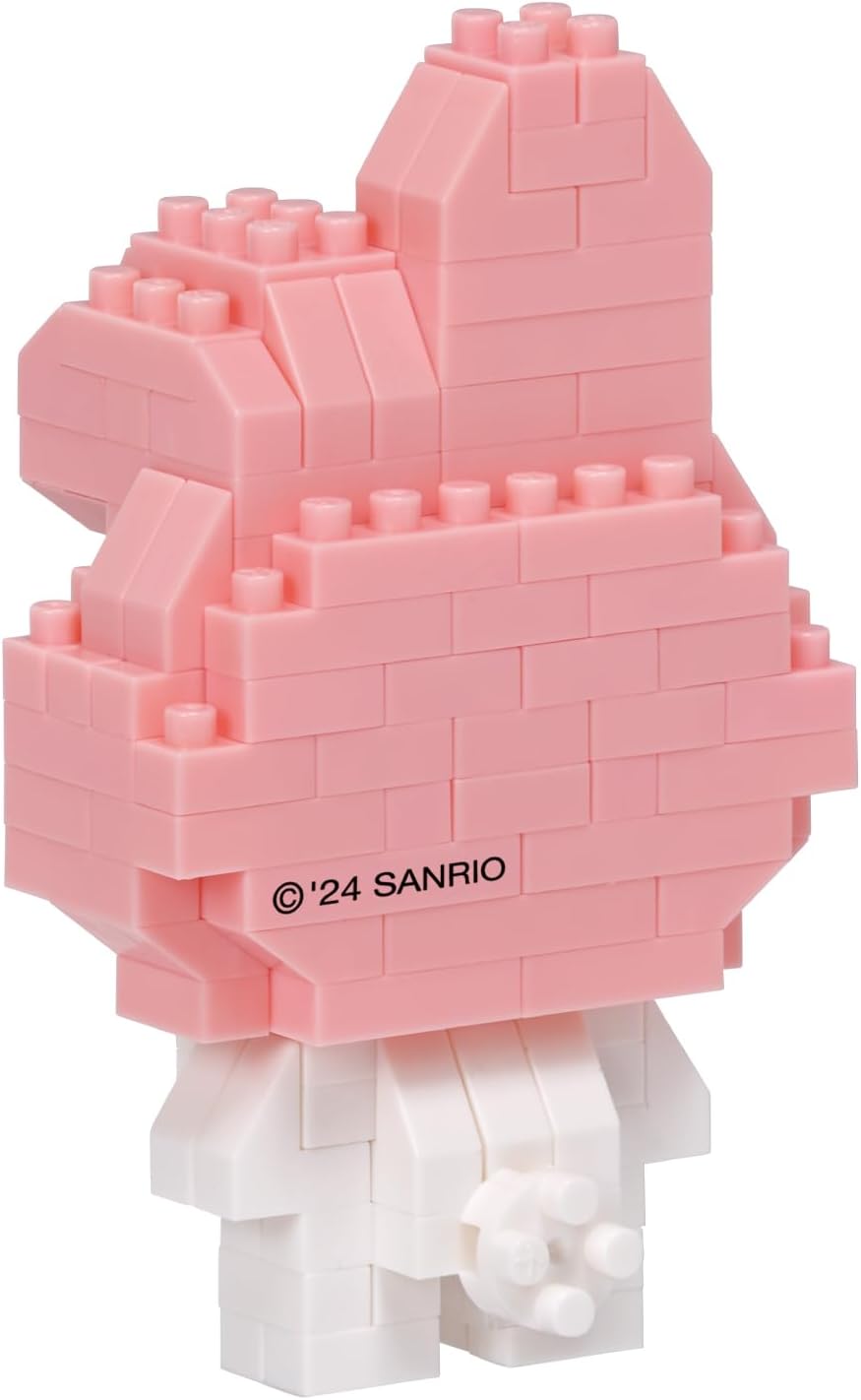 Nanoblock - Sanrio - My Melody ver. 2, kit de construcción de la se...
