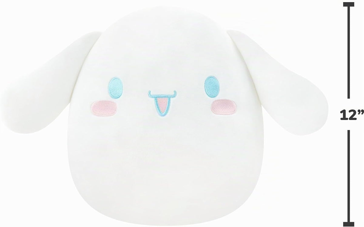 Squishmallows Original Sanrio Cinnamoroll de 12 pulgadas \u2013 Pel...