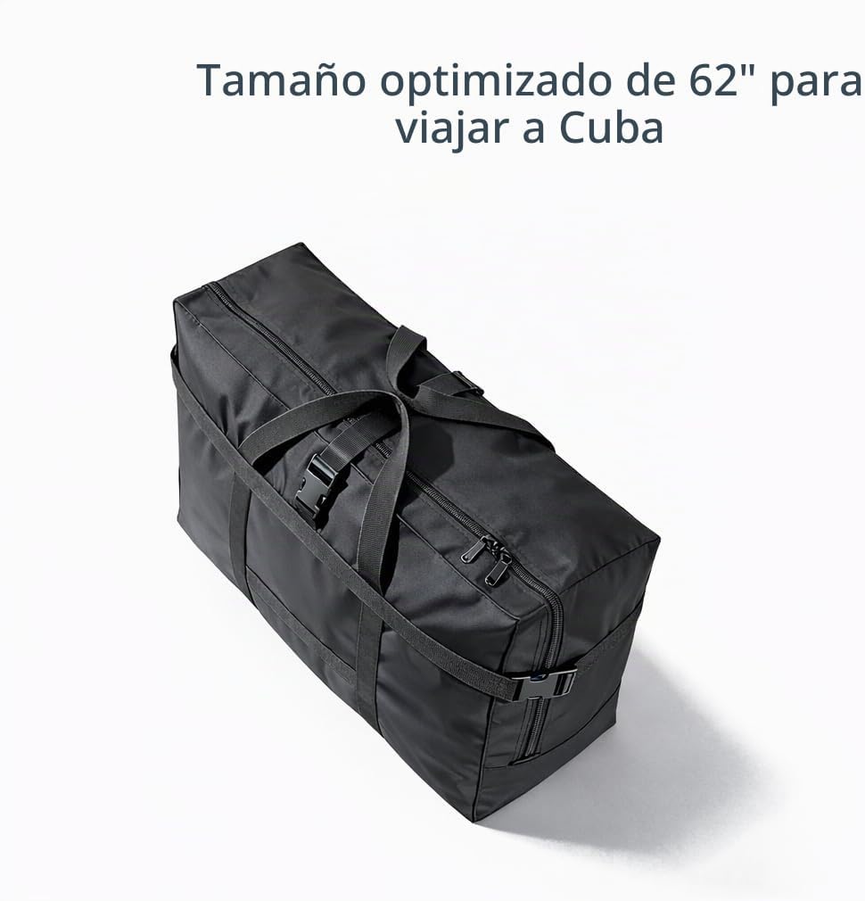 Maletines de 50 Libras para Viajar a Cuba, 62 in Bolsa Plegable | B...