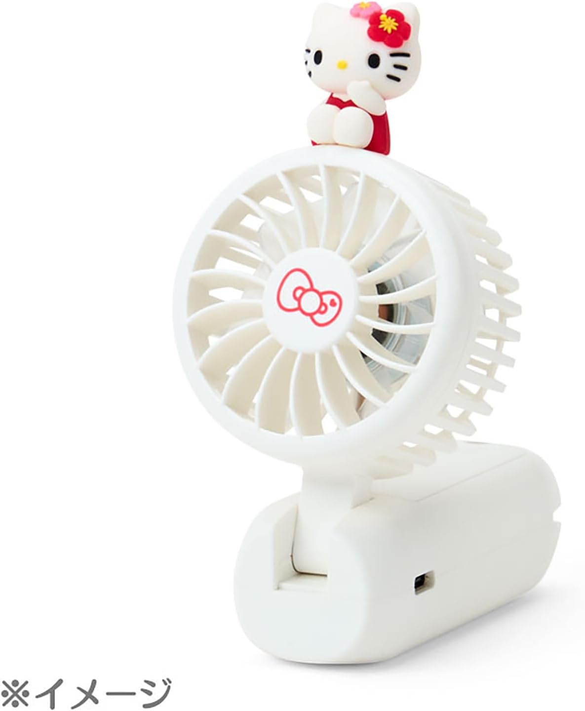 Sanrio 788465 Handy Fan Chrome