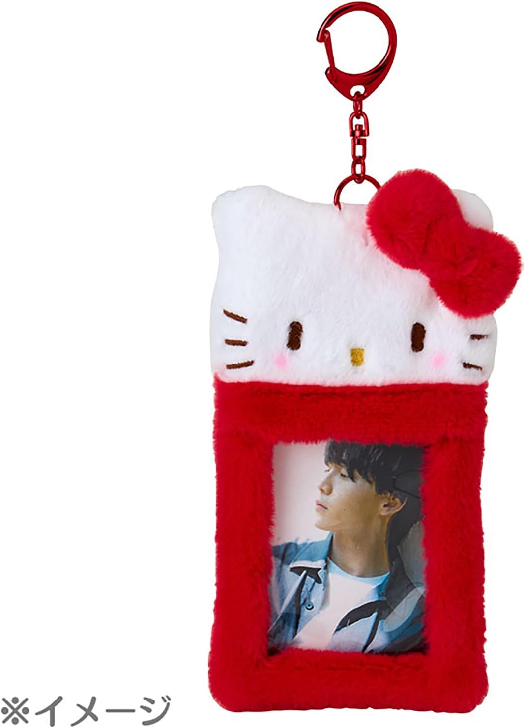 Sanrio 370665 Portatarjetas coleccionables de tela Boa ( Enjoy Idol...