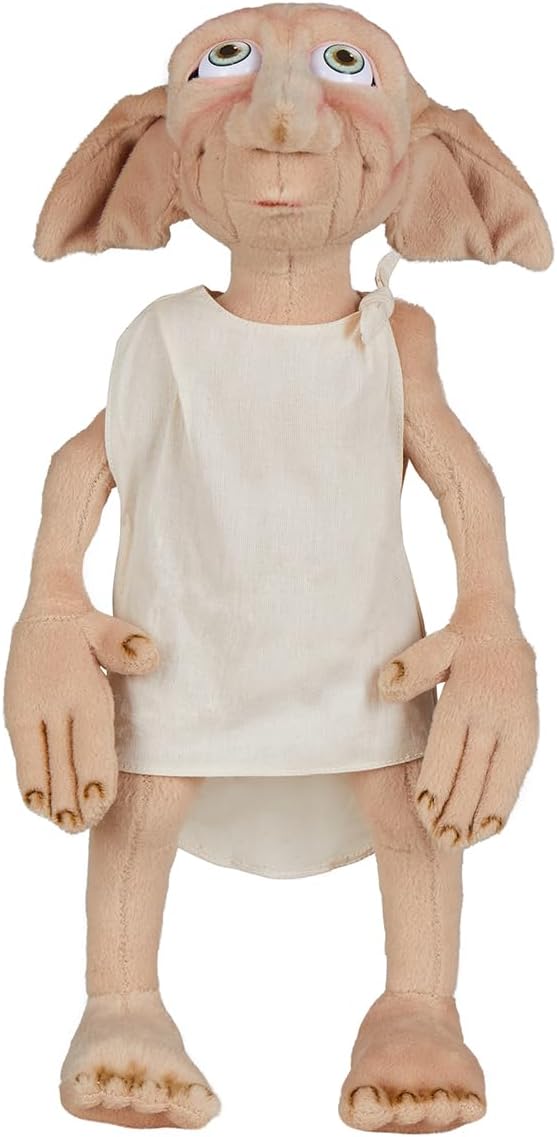 Harry Potter Dobby Muñeco de Peluche Grande de 16" - Muñeco de...
