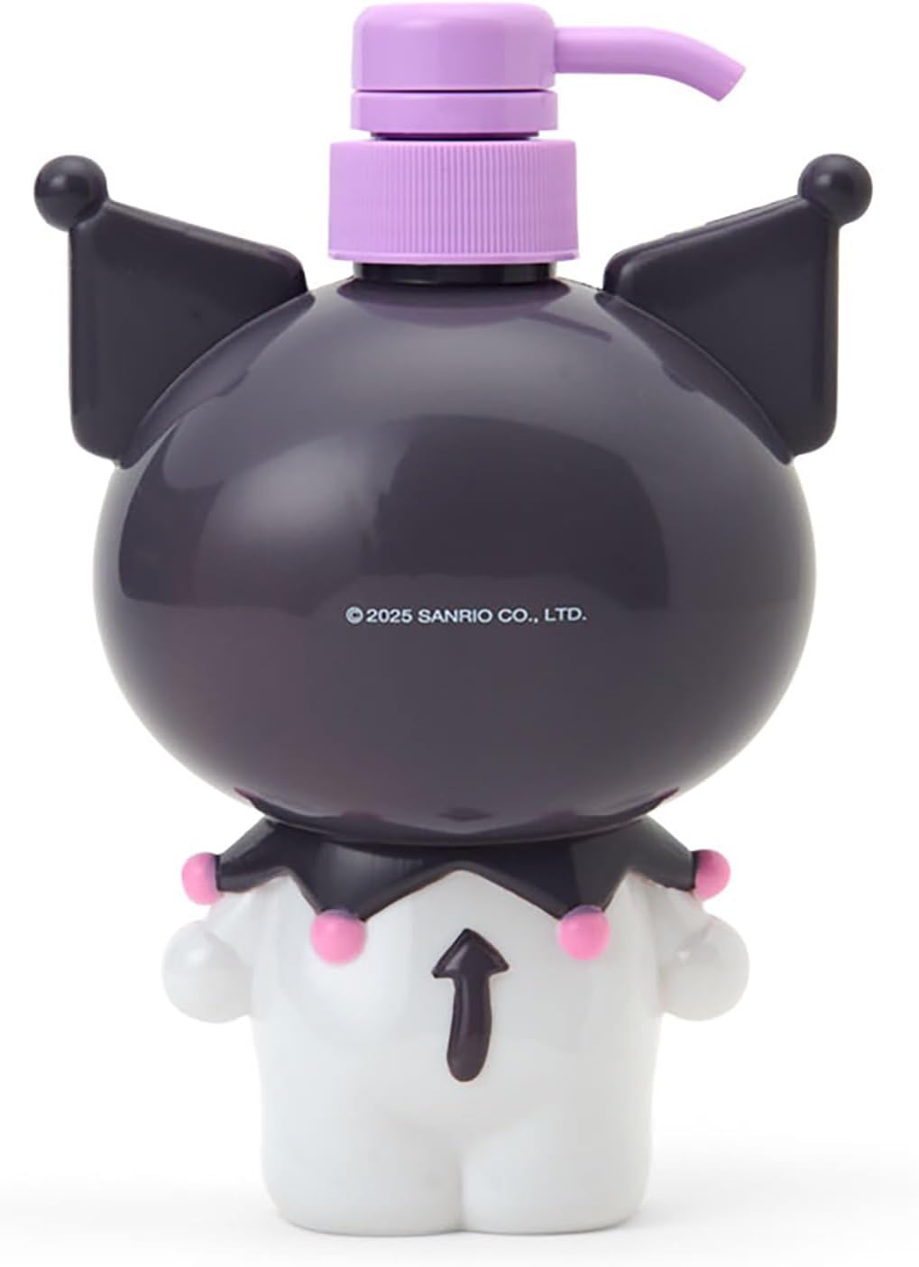 Sanrio 658162 Botella de bomba cromada