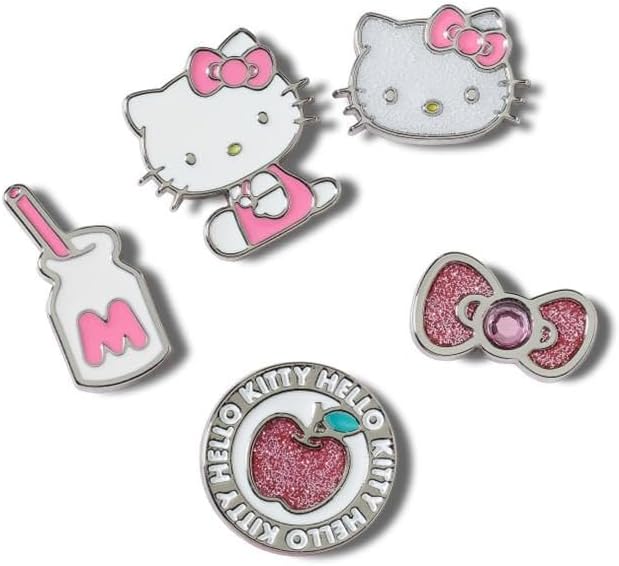 Paquetes de colgantes para zapatos Crocs Jibbitz Hello Kitty & Frie...