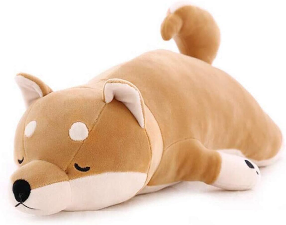 Peluche Shiba Inu de 30 pulgadas, animales de peluche gigantes para...