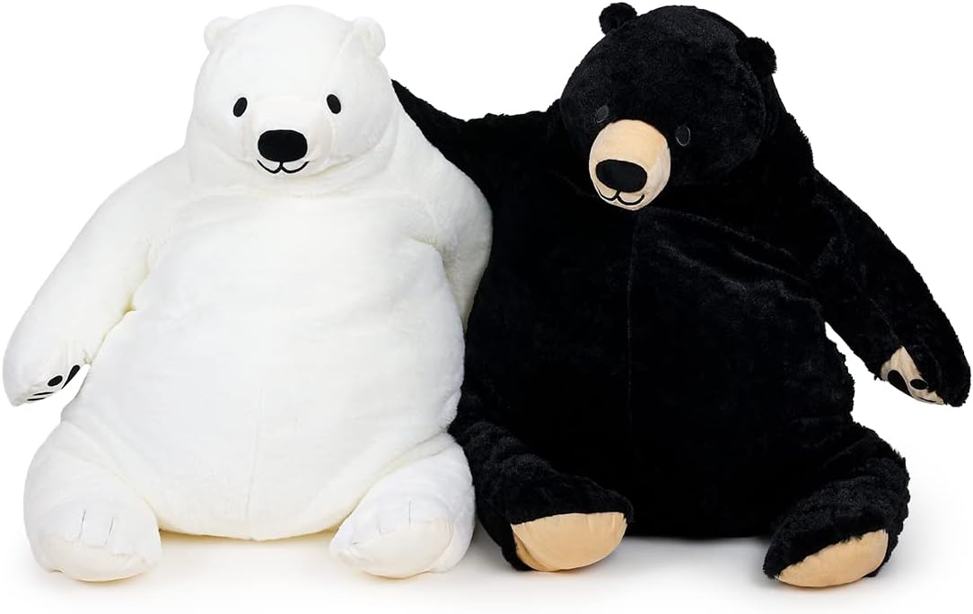 MIAOHAHA Oso de Peluche Gigante Juguete Oso de Peluche Negro Grande...