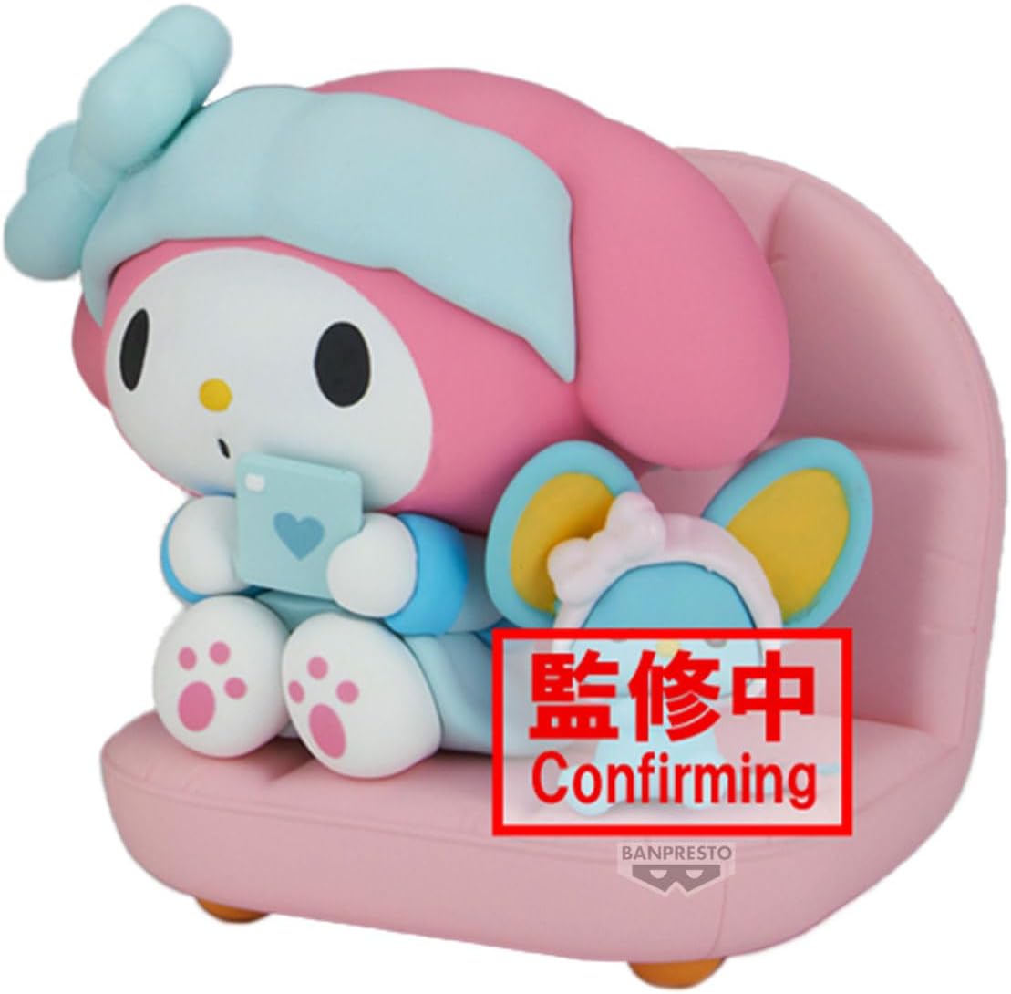 Banpresto - Sanrio - Mi melodía (ver. B) Tiempo de relajación en ca...