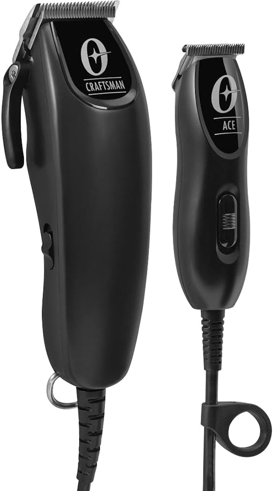 Oster Kit profesional de corte de cabello combinado que incluye cor...