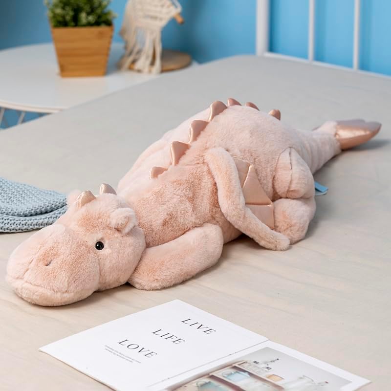 Ololele Animal de Peluche Dragón con Peso de 43.3 pulgadas, 7 libra...