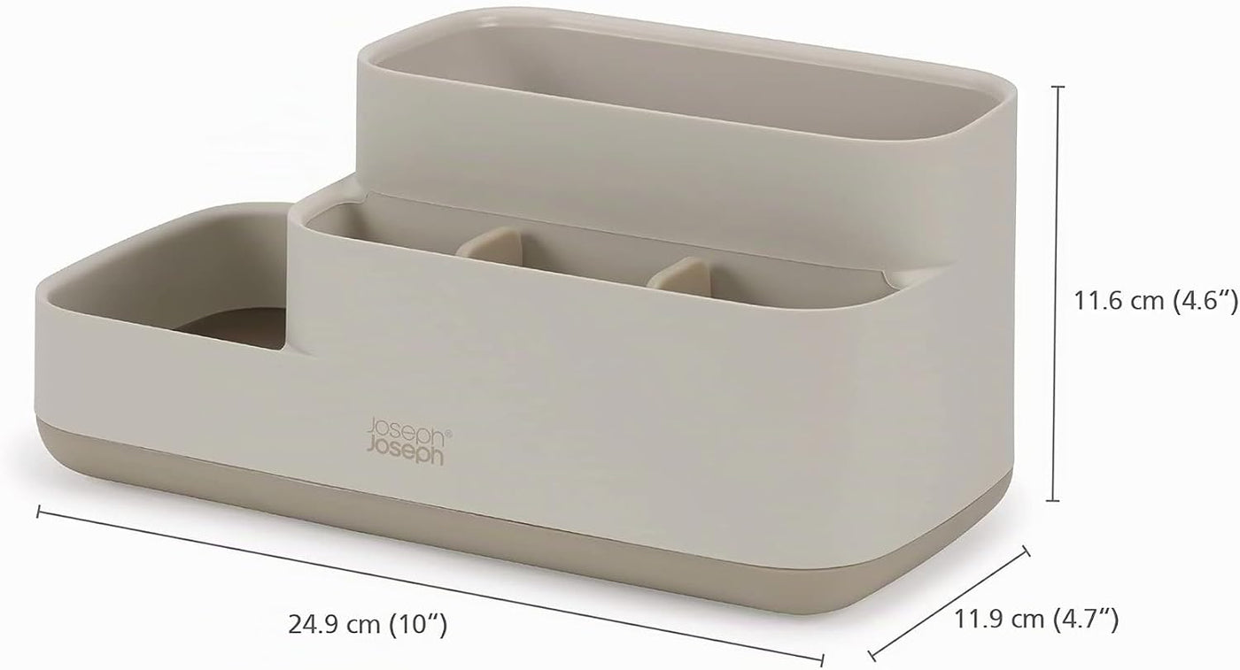 Joseph Joseph EasyStore Organizador de almacenamiento para baño, or...
