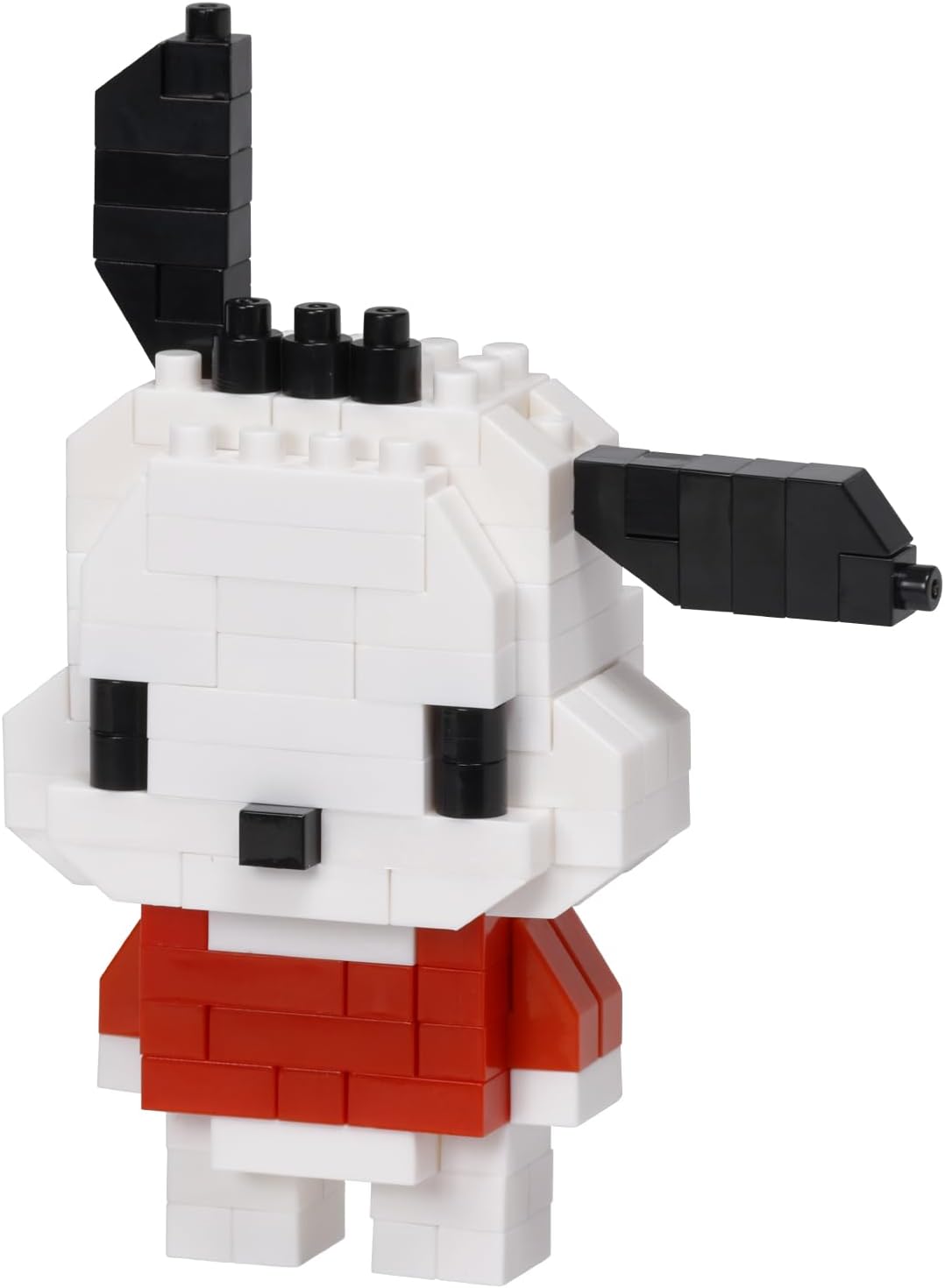 Nanoblock - Sanrio - Pochacco, kit de construcción de la serie de p...