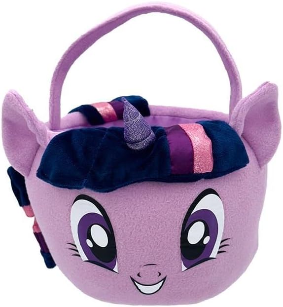 Megatoys My Little Pony - Cubo de golosinas de peluche para Halloween