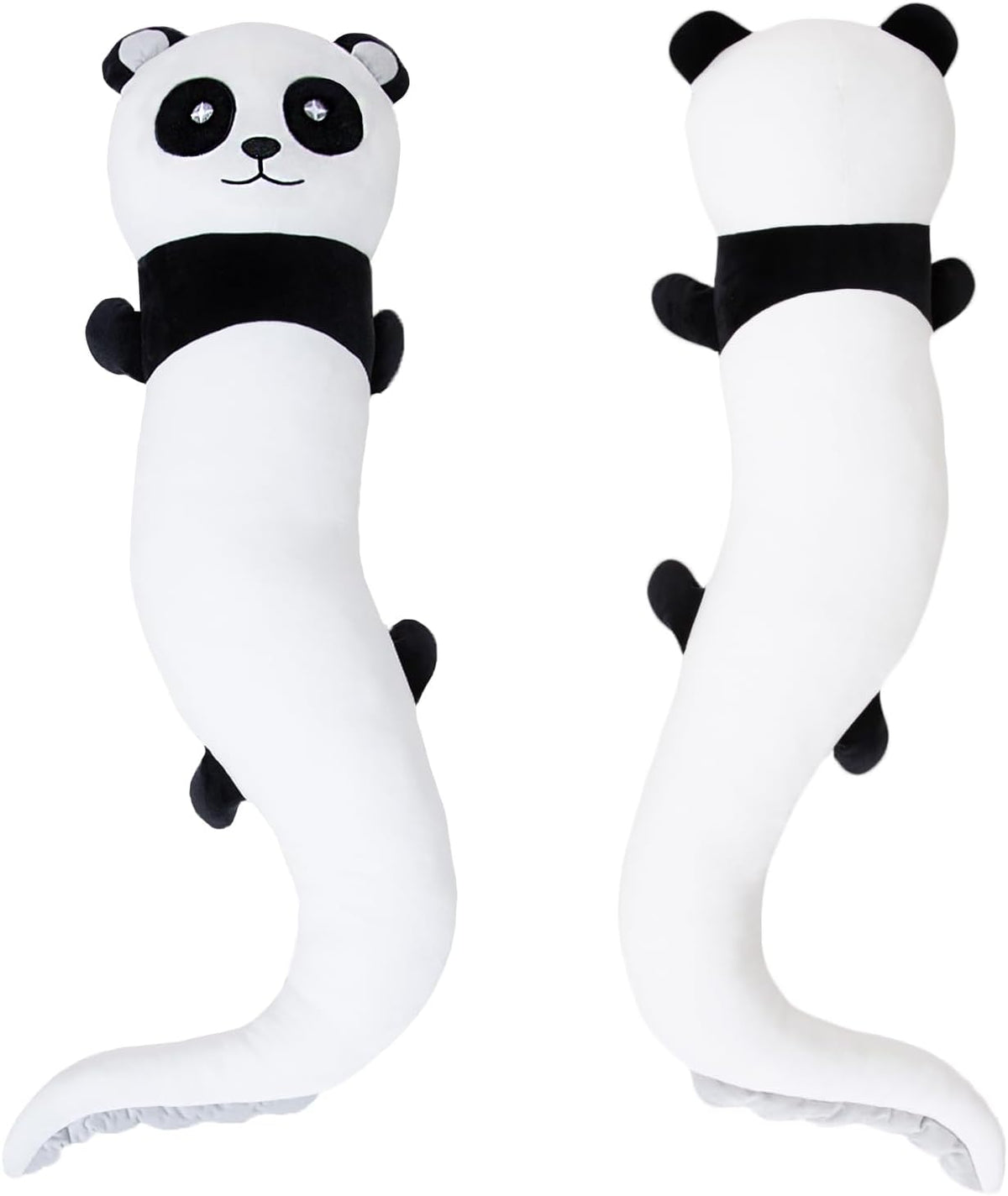 Tianmihou - Muñeca de peluche gigante de panda de 48 pulgadas, gran...