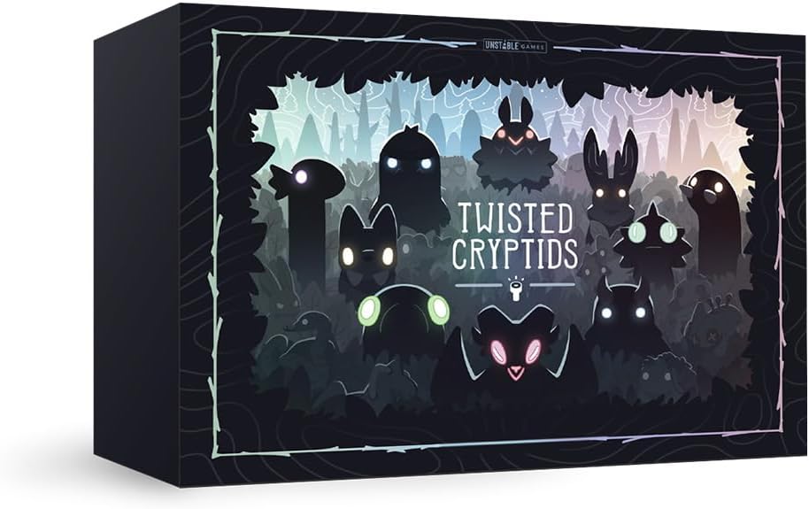 Twisted Cryptids: The Big Twisted Box