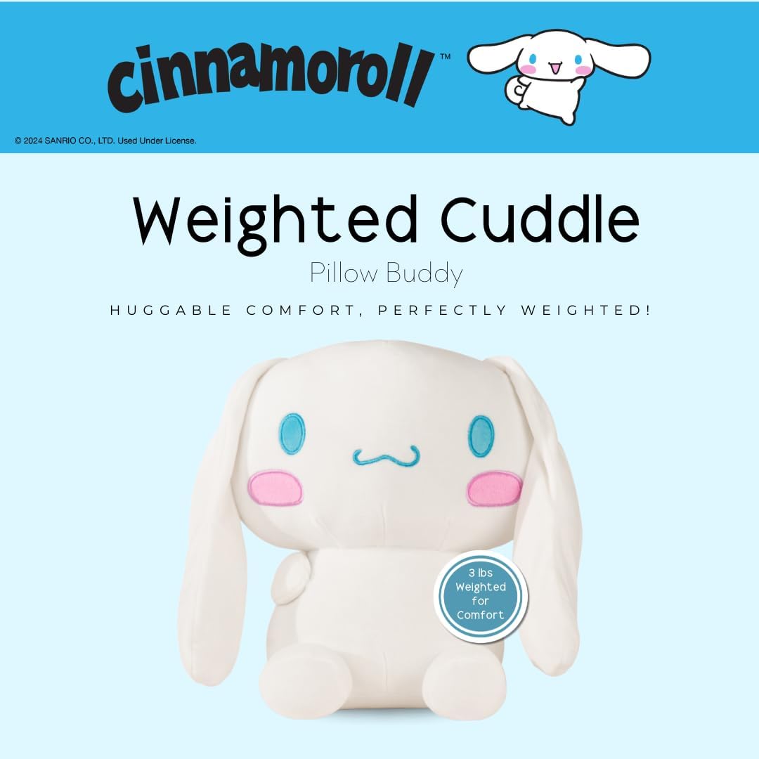 Franco Calm Cinnamoroll Bedding Almohada Compañera de Abrazo con Pe...