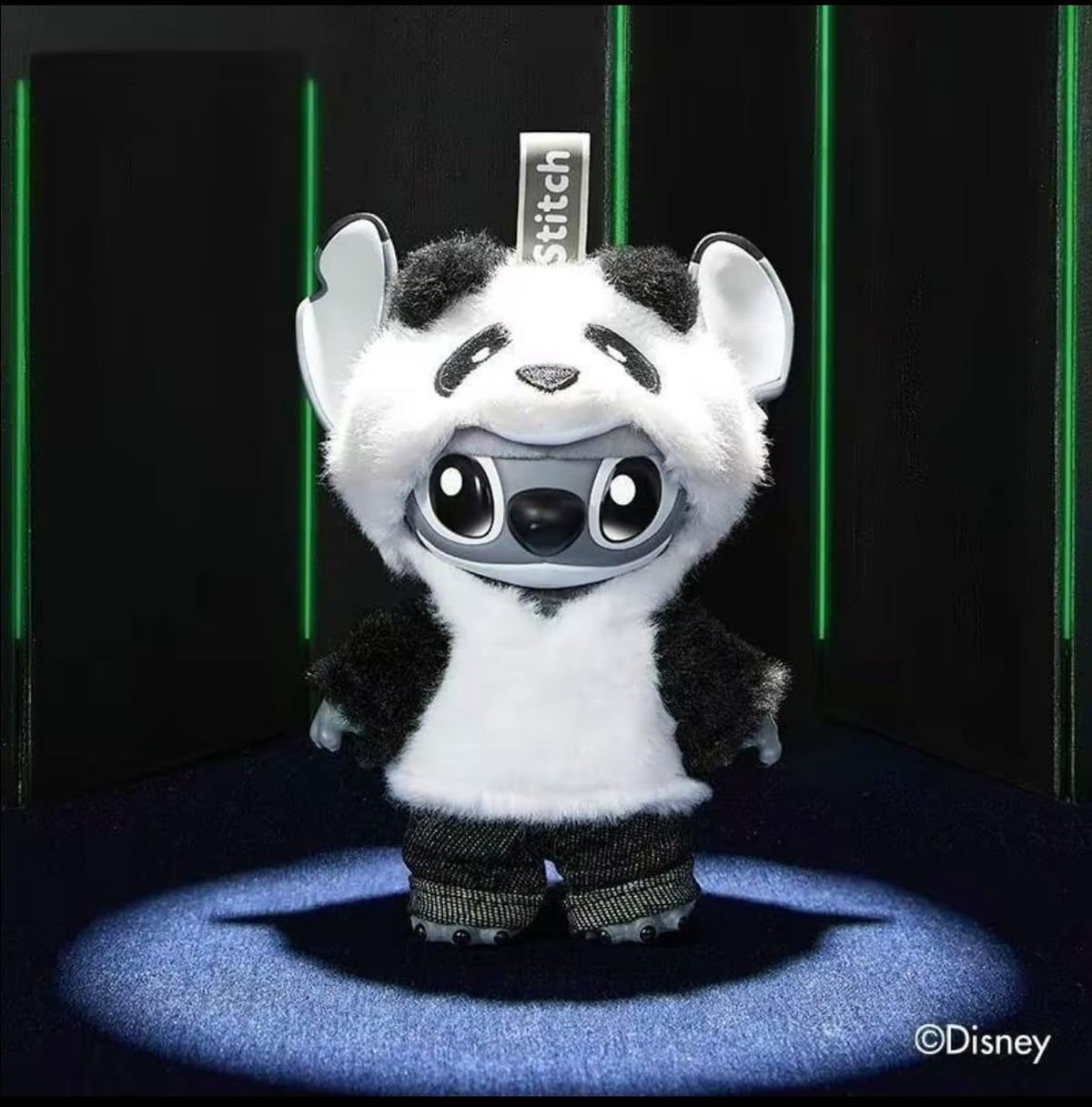 MINISO Disney Stitch Figura Colgante de Peluche de Vinilo GenZ Stre...