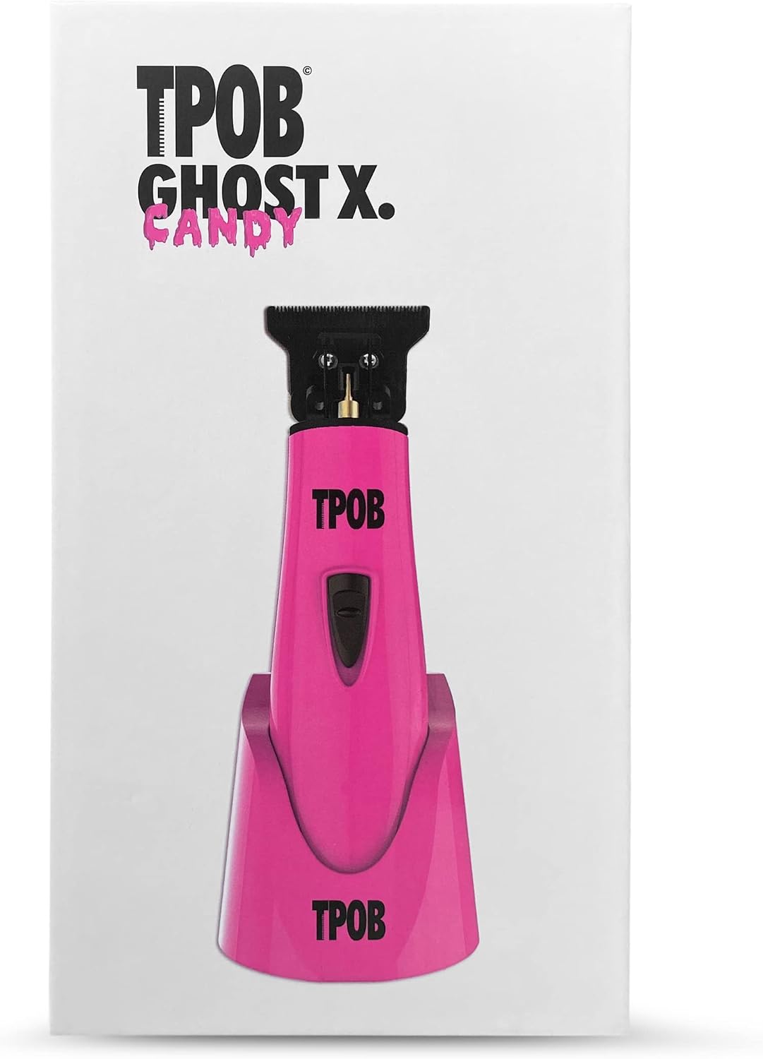 TPOB Ghost X Cortadora de barba y cortapelos para hombres, cortapel...