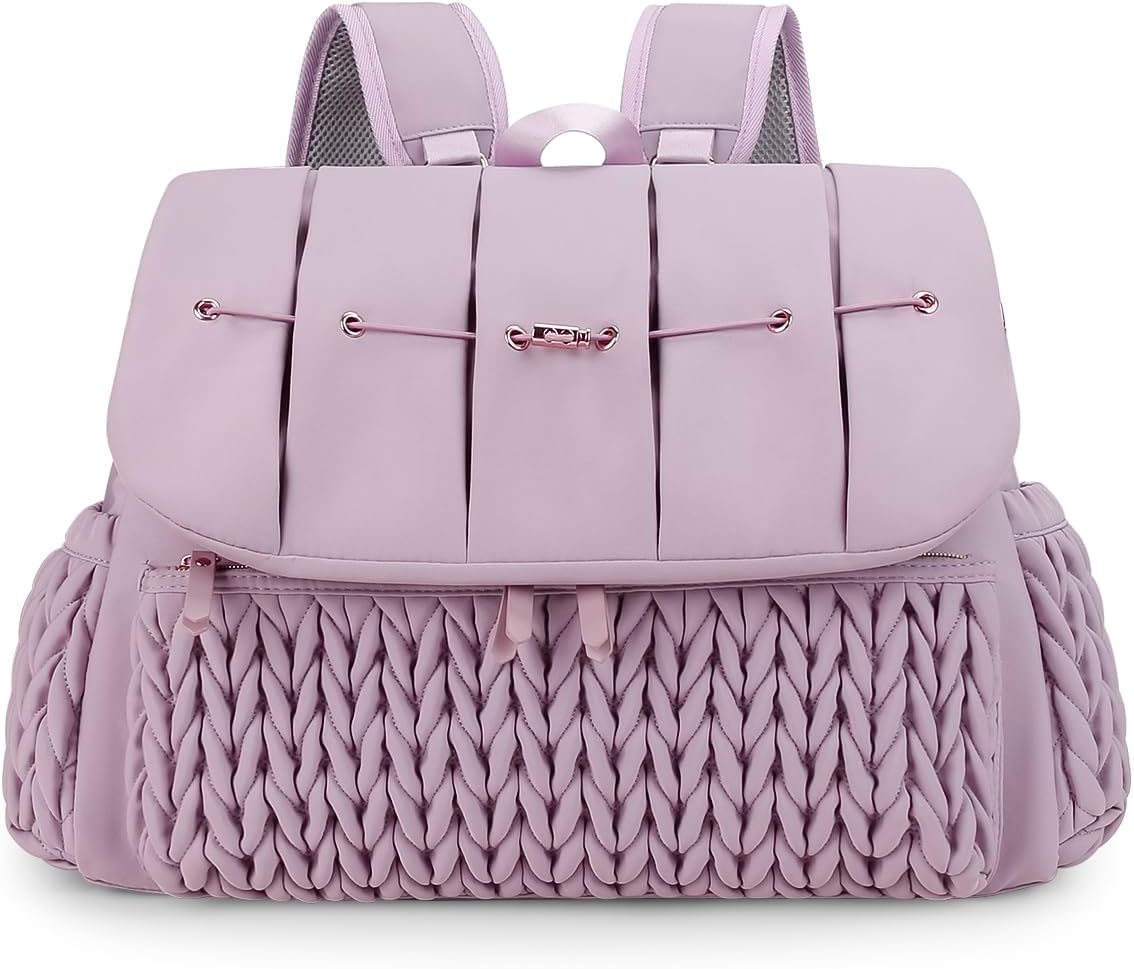 Lmbabter Bolsa para pañales, mochila de mensajero, mochila de viaje...