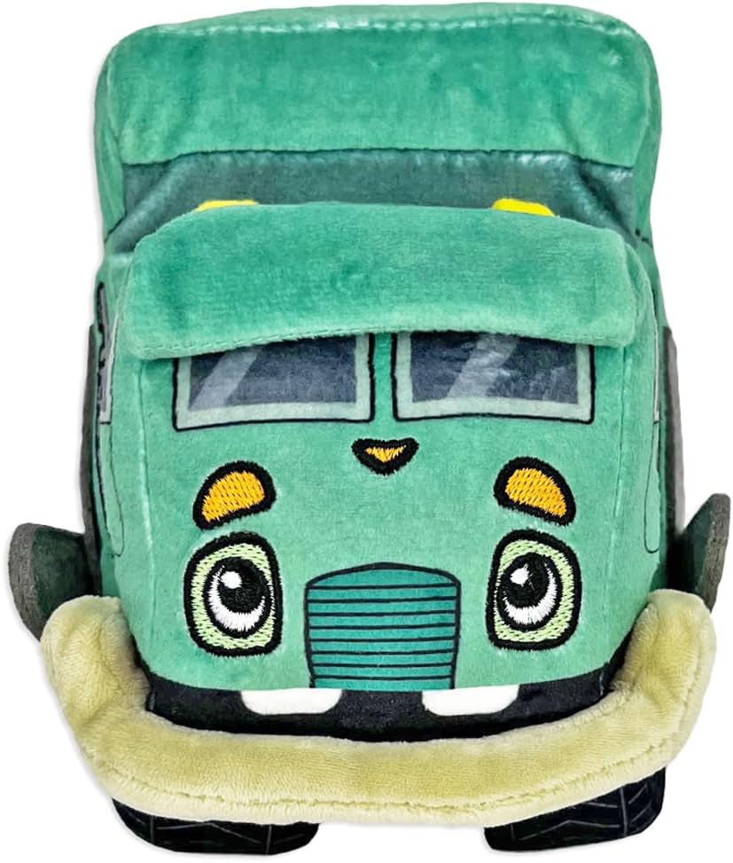 Peluche de camión de basura: 11