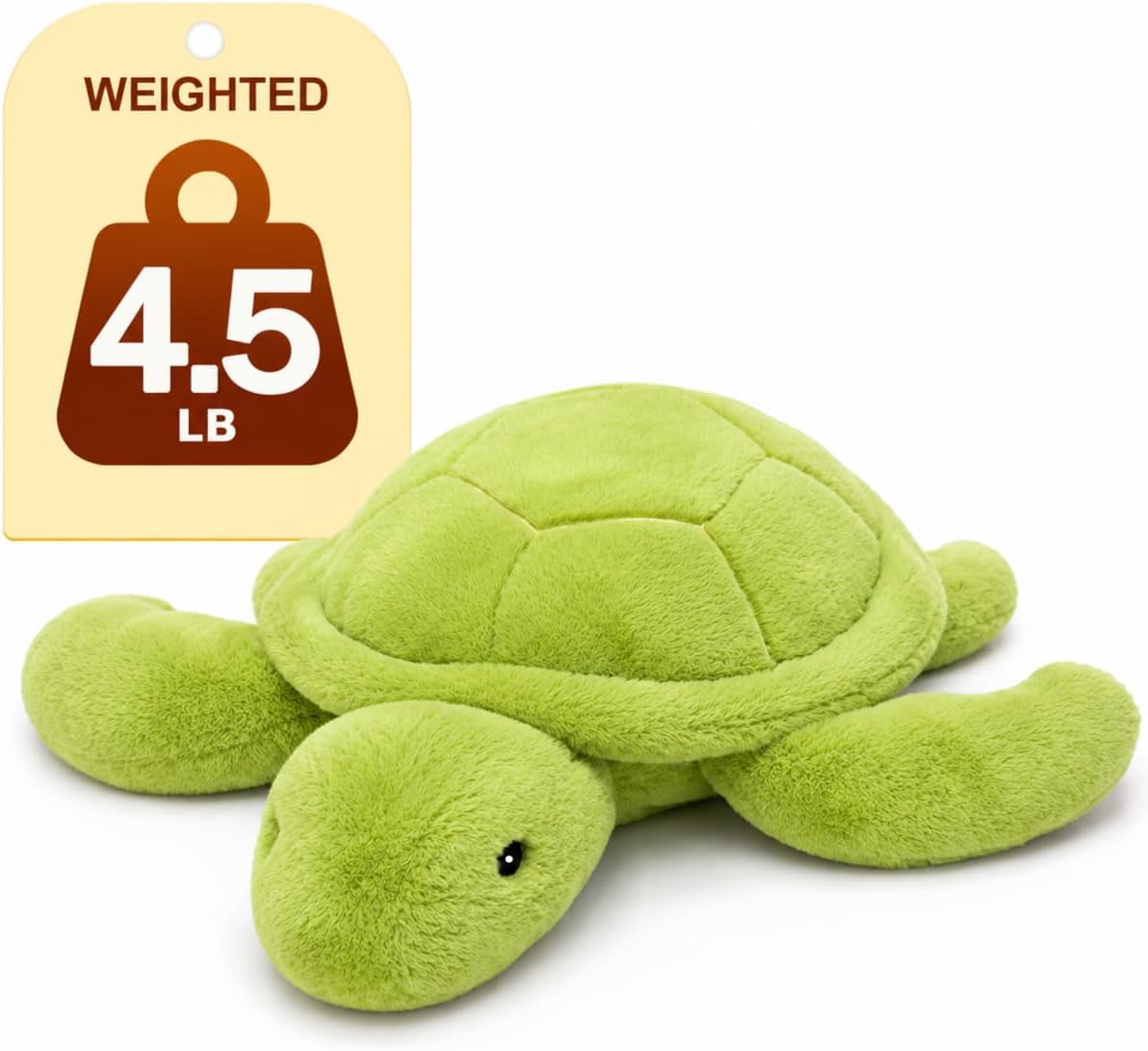 HAIJUNYA Animales con peso de tortuga de 22 pulgadas, 4.5 libras, j...