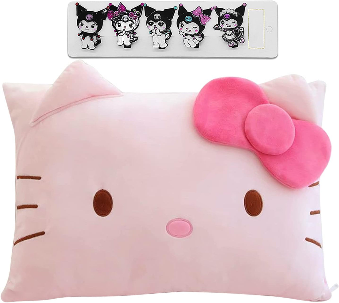 Shuyun Funda de Almohada de Dibujos Animados Linda Funda de Almohad...