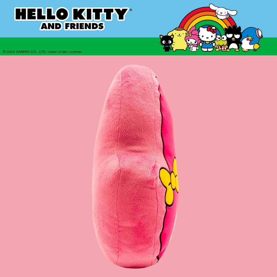 Hello Kitty y sus amigos My Melody - Almohada decorativa de peluche...