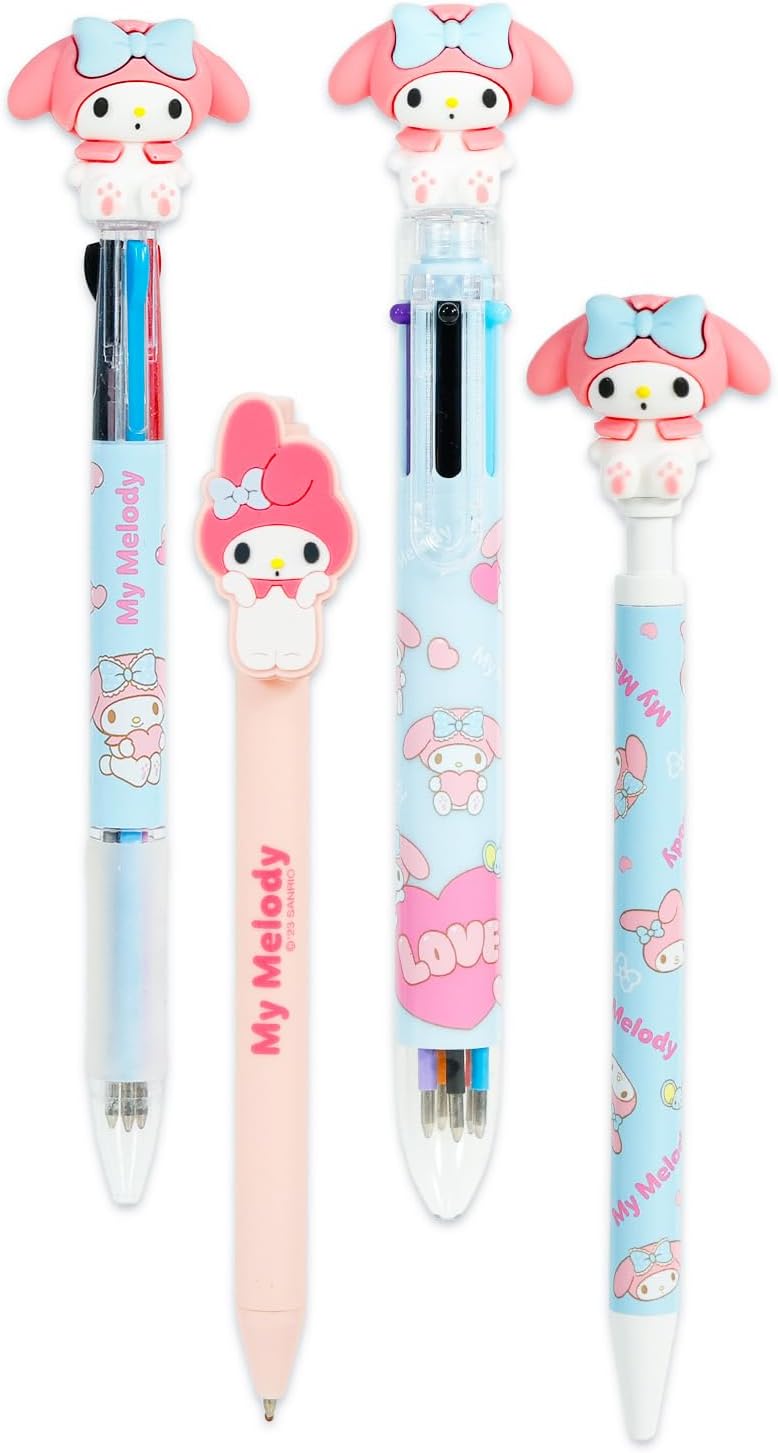 SANRIO My Melody - Juego de papelería para la escuela, paquete de b...