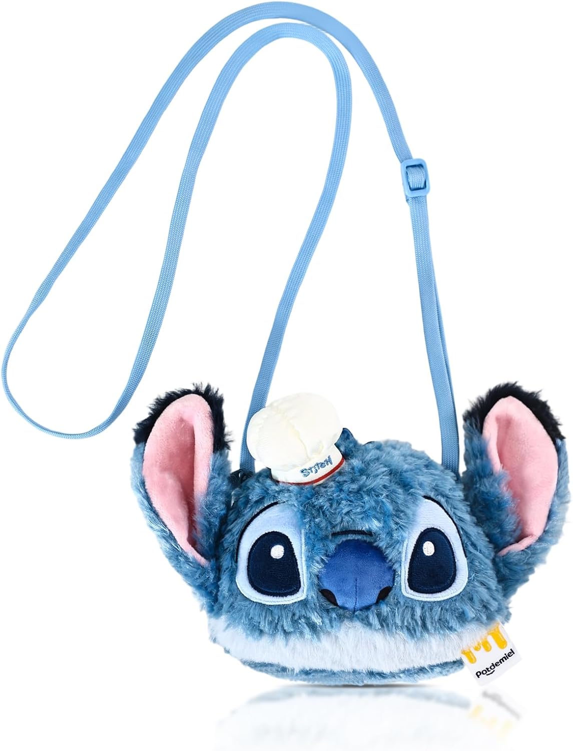 MINISO Disney Stitch Crossbody Lilo & Stitch Billetera de dibuj...