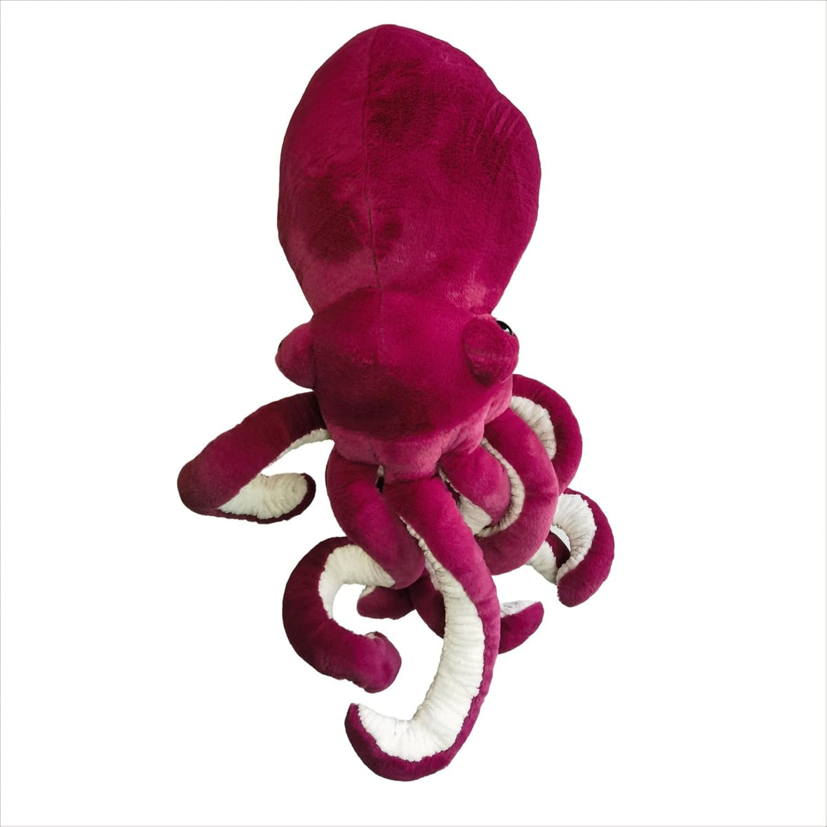 AIRROAD Pulpo gigante de peluche (rojo) de 36 pulgadas de largo, ta...