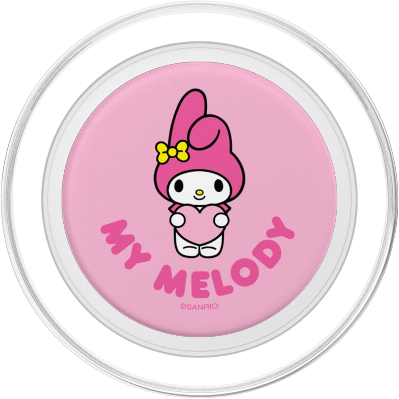 My Melody Character Front and Back PopSockets MagSafe PopGrip para...