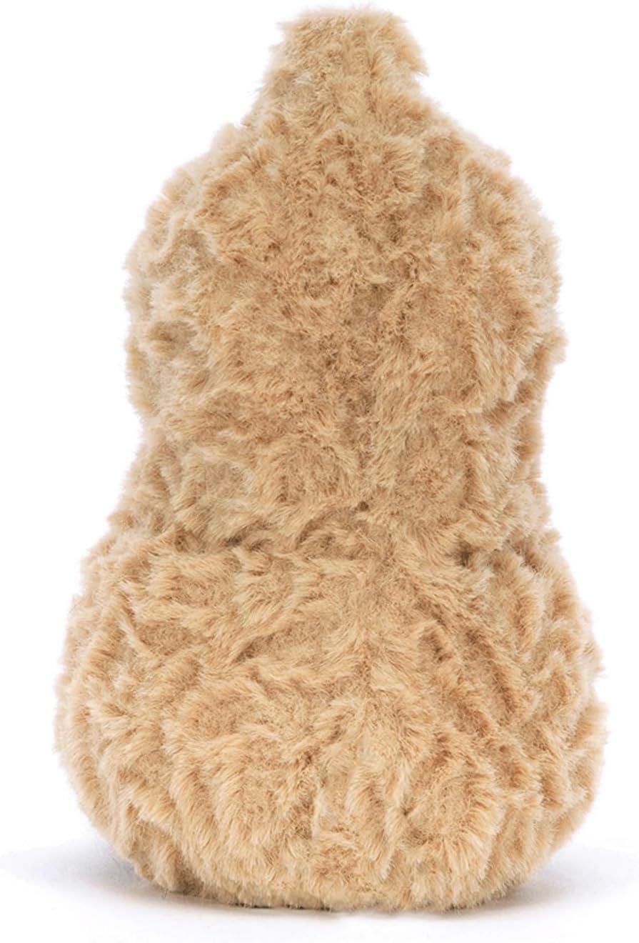 Jellycat Amuseables - Juguete de peluche de maní, 6 pulgadas, peluc...