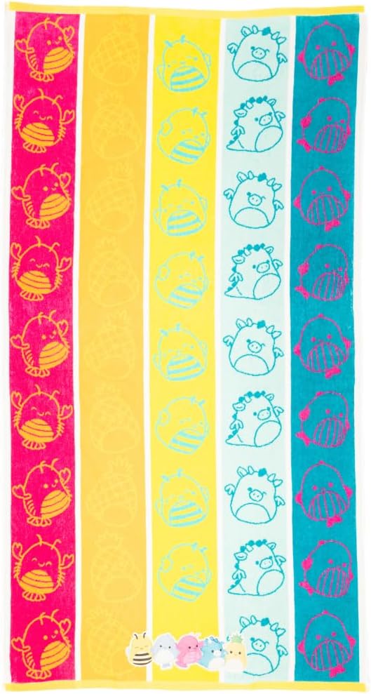 Franco Luxe Squishmallows - Toalla de baño, piscina, playa, de algo...