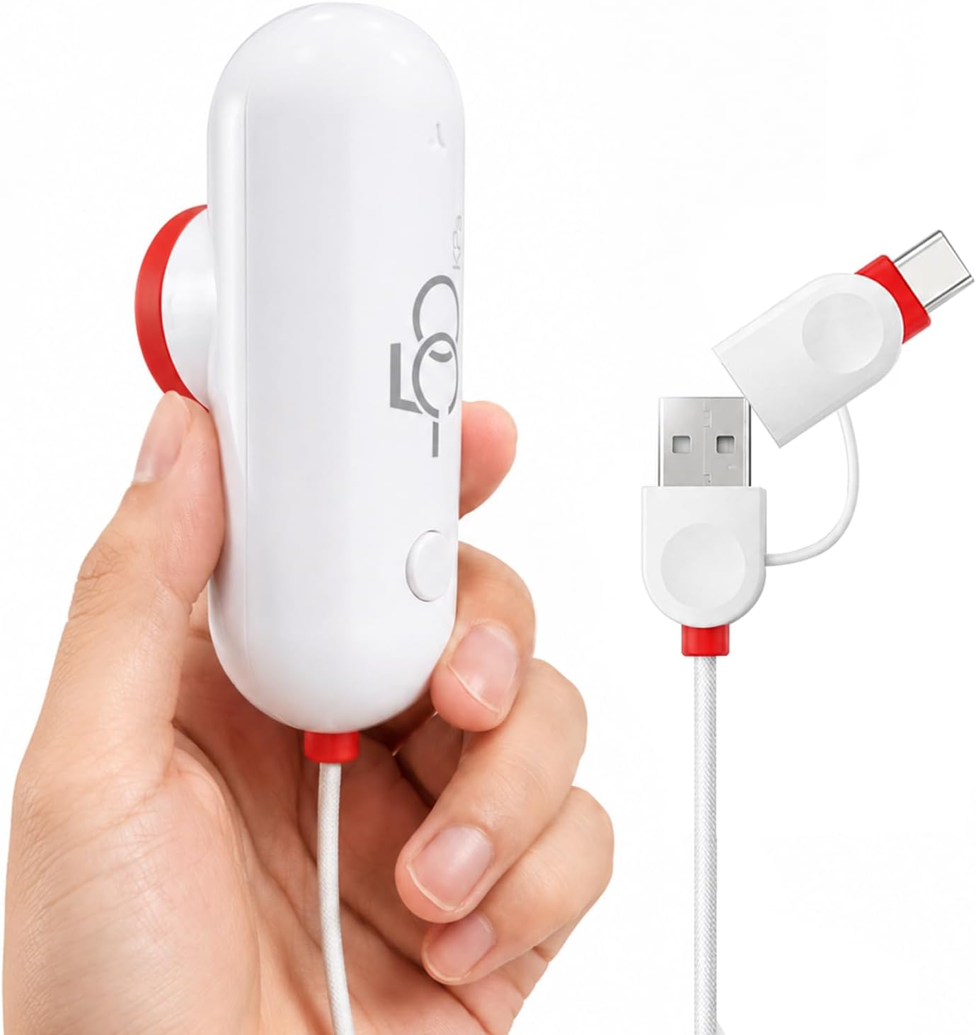 VMstr Bomba de vacío USB para bolsas de almacenamiento, bolsas de v...