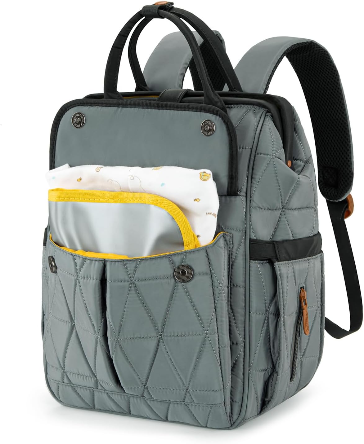Montana West Wrangler - Mochila para pañales con bolsillos aislados...