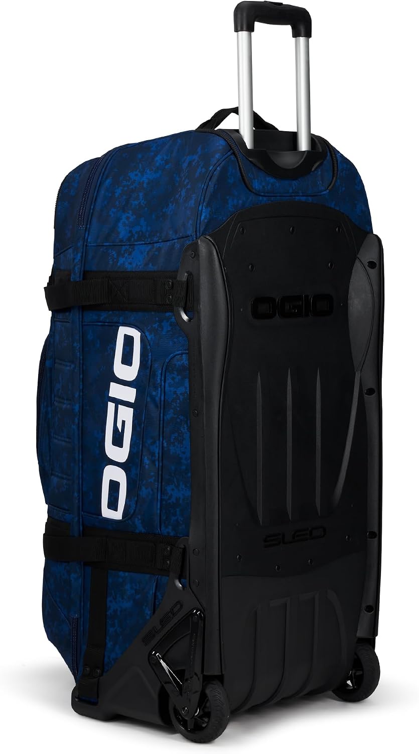 OGIO Rig 9800 Bolsa con ruedas (camuflaje azul)