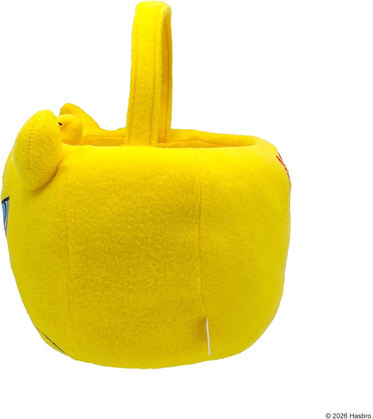 Cubo de felpa Bumblebee