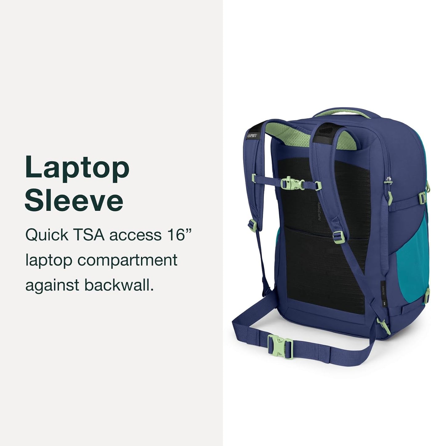 Mochila Osprey Daylite 44L para llevar en viajes - Mochila ligera y...