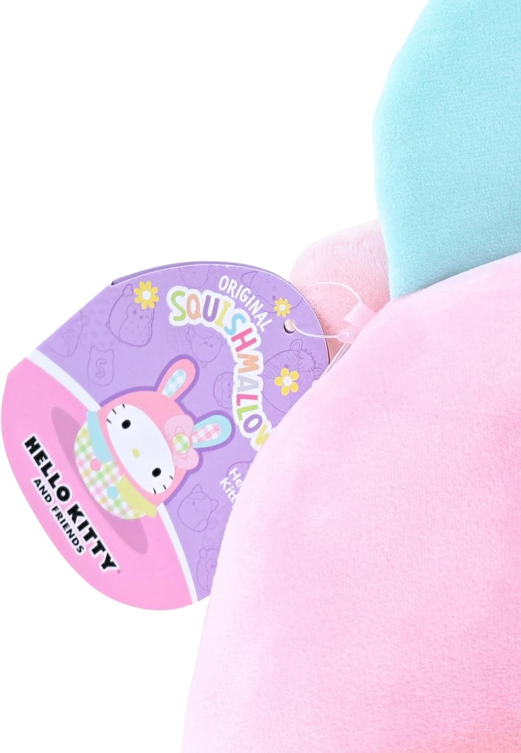 Squishmallow Hello Kitty Pascua de 8 pulgadas