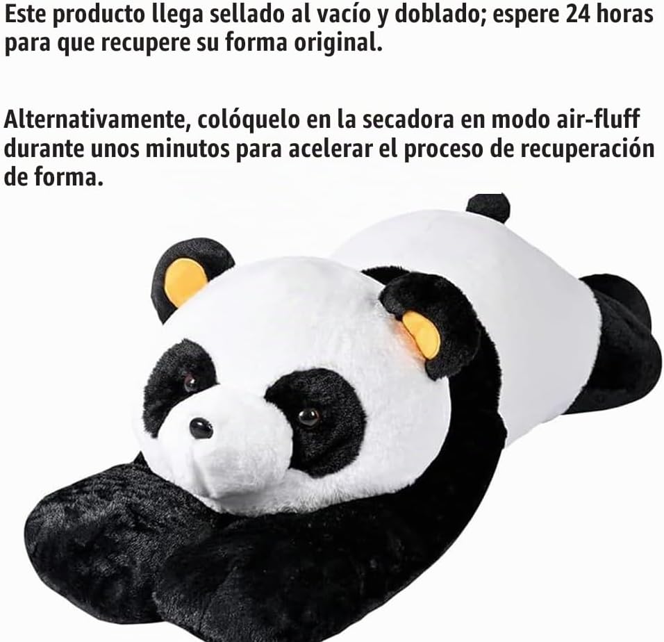Labauxite Bonita Almohada de Oso Panda Almohada Grande Animal de Pe...