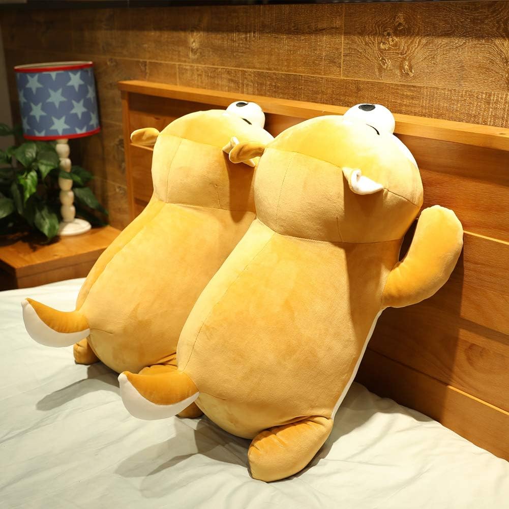 ERDAO Shiba Inu - Almohada de peluche, suave juguete de peluche de...